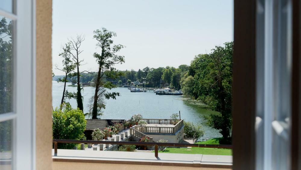 Landhaus Am Jungfernsee Potsdam Exteriör bild